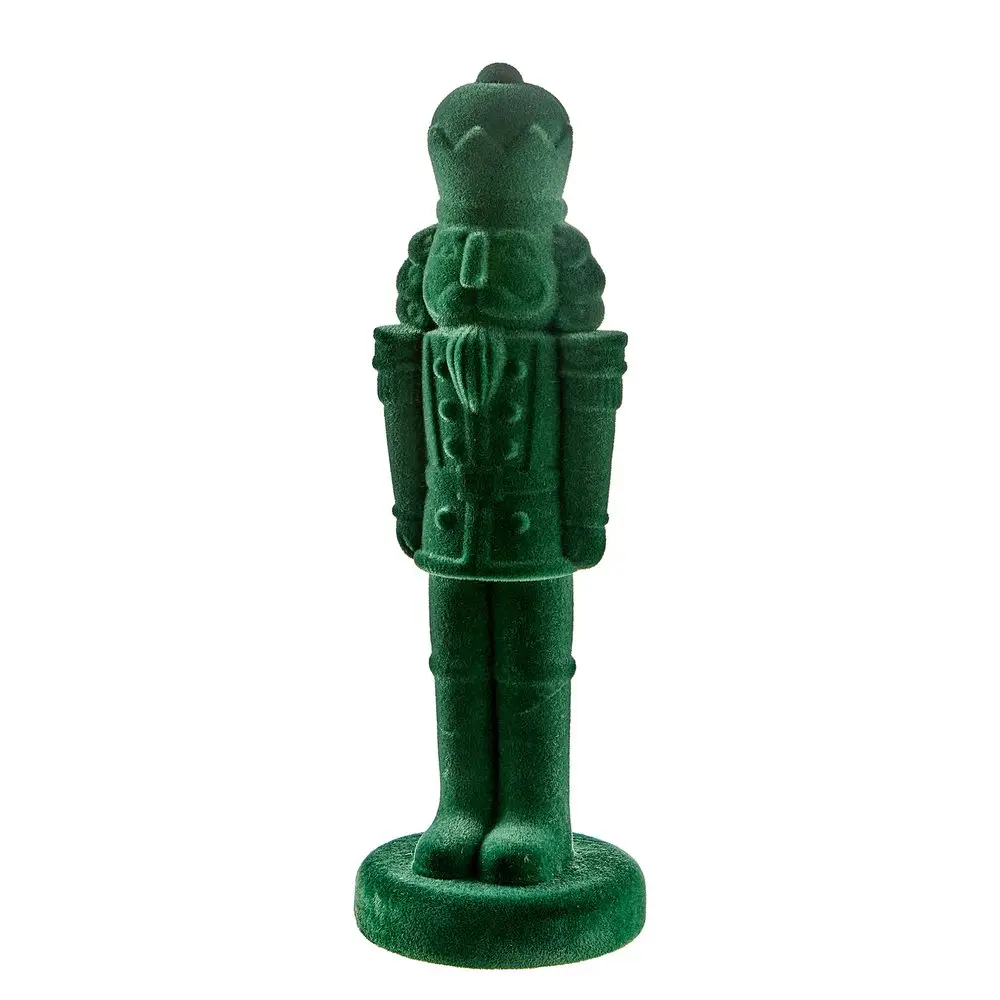 X-MAS Louskáček 32 cm - tm. zelená