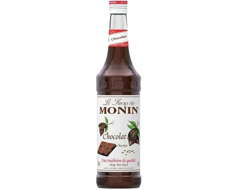 MONIN Sirup čokoláda 0,25 l