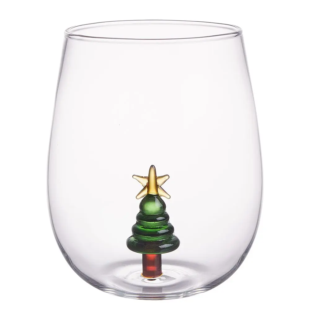 MERRY & JOY Sklenice jedlička 450 ml