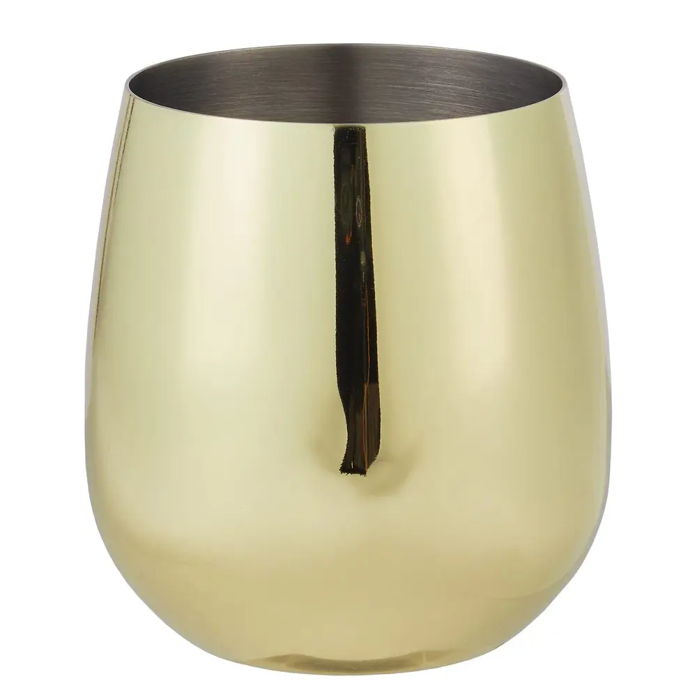 MANHATTAN LOUNGE Pohár 500 ml - zlatá