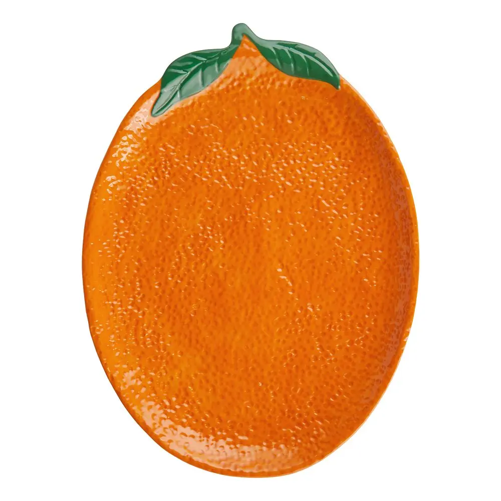 ORANGE Dekorační talíř 28 cm