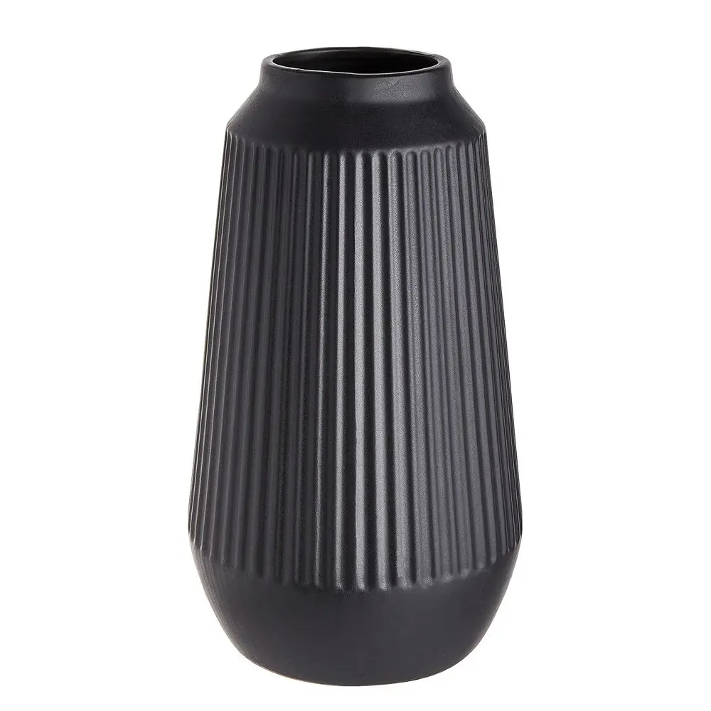FINJA Váza 31,5 cm - černá