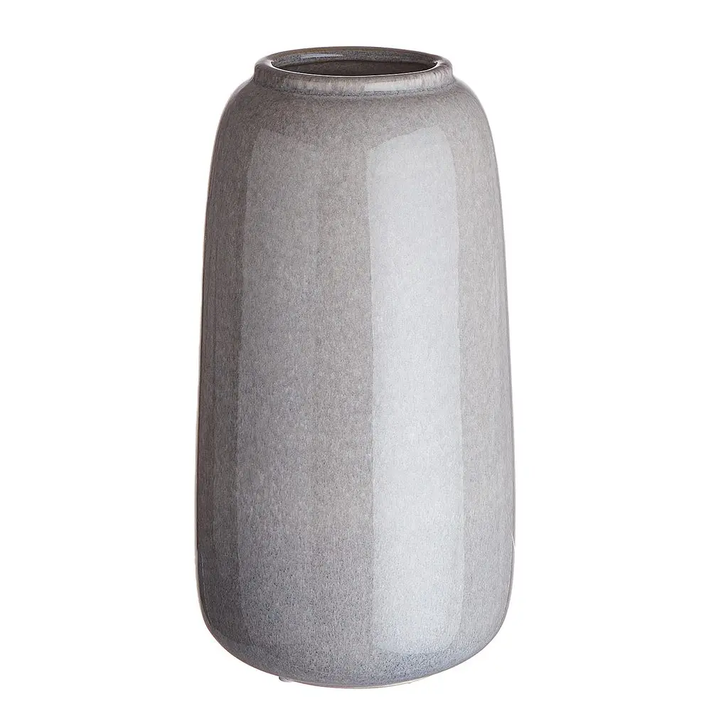 LOU Váza 20 cm - šedá