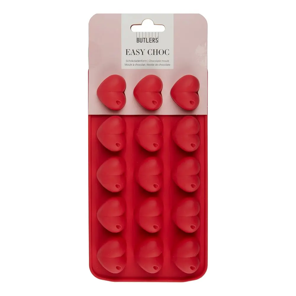 EASY CHOC Formička na čokoládu srdíčka