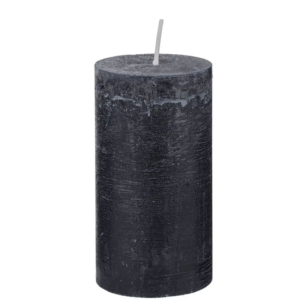 RUSTIC Svíčka 13 cm - černá