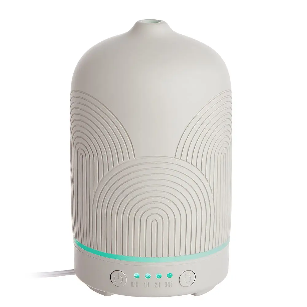 CLOUD NINE Aroma difuzér duha - šedá