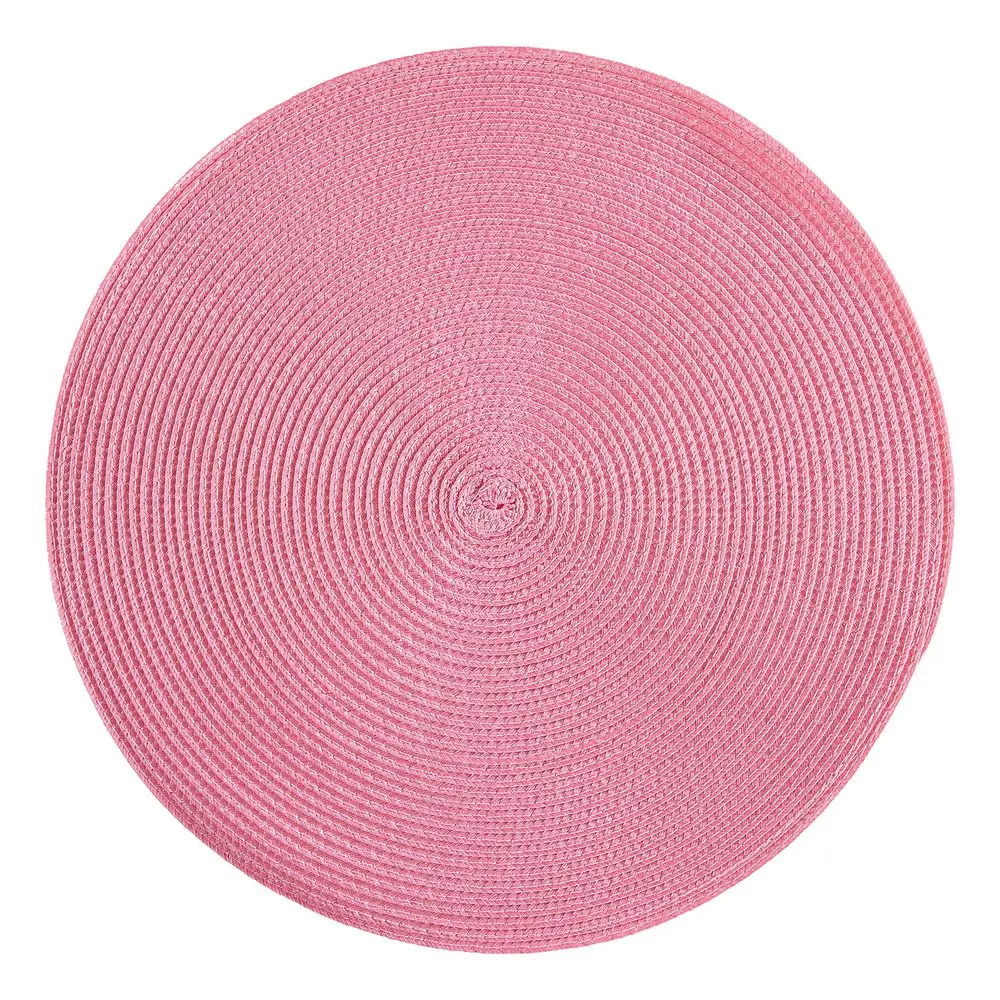 AMBIENTE Prostírání kulaté 38 cm - sv. růžová