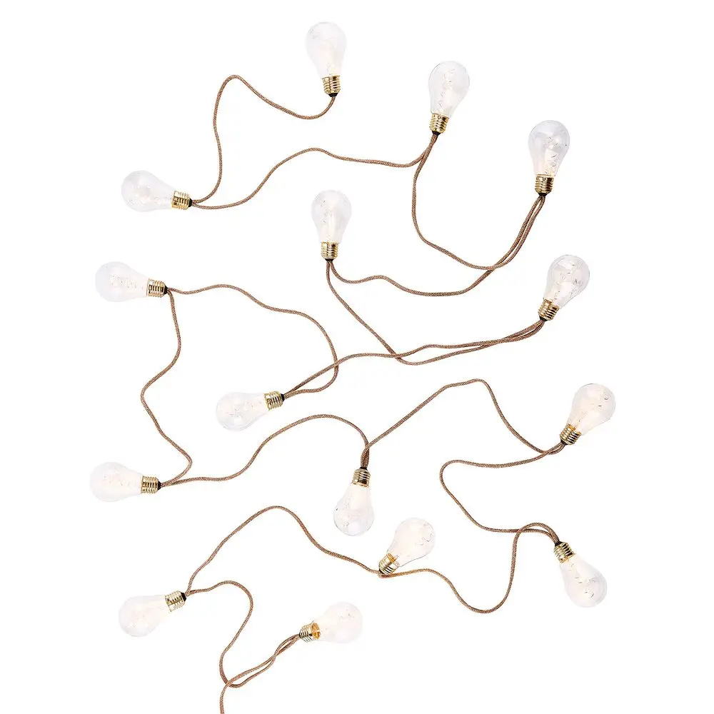 BULB LIGHTS Světelný řetěz žárovky 15 světel