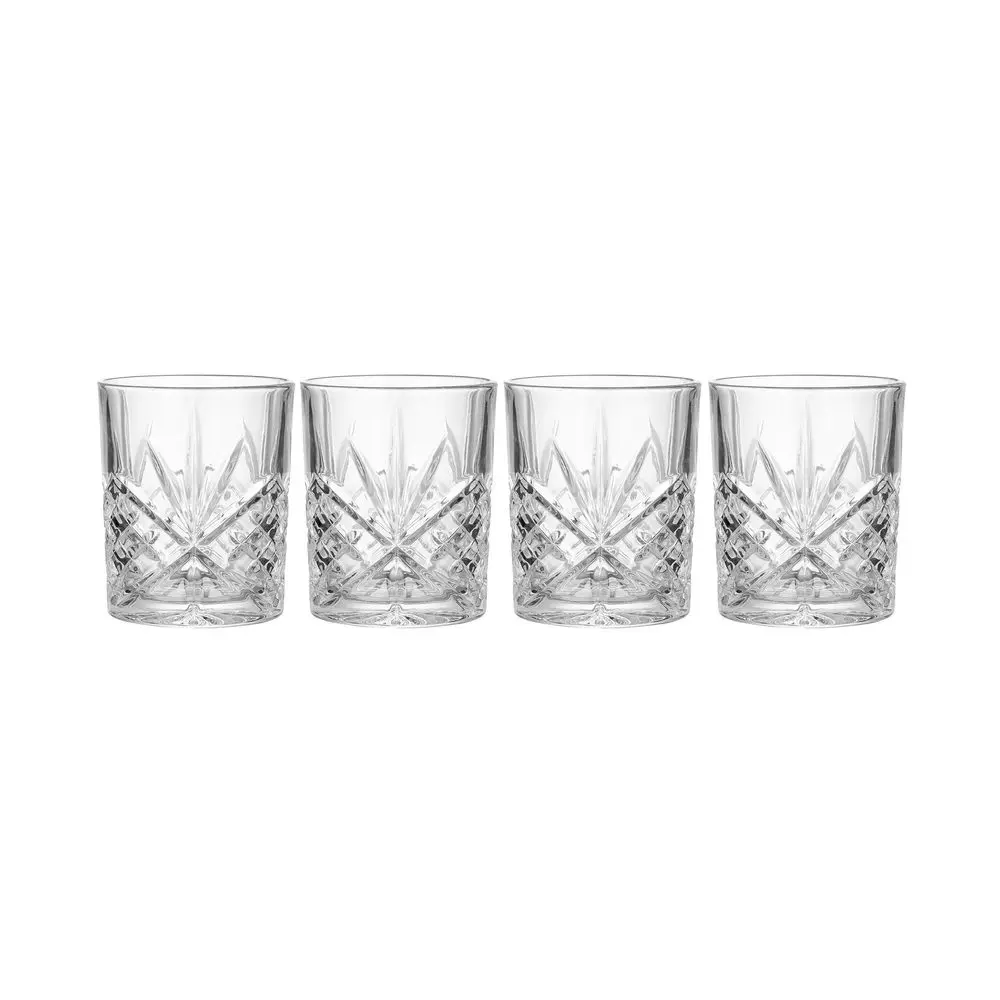 CRYSTAL CLUB Sada sklenic 300 ml set 4 ks