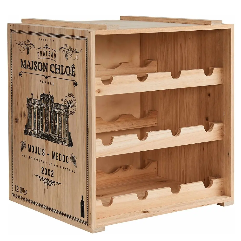 VINOTHEK Regál na víno - béžová