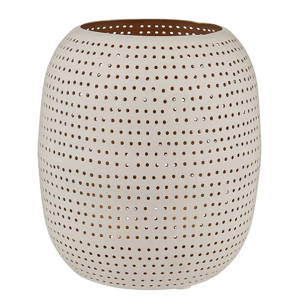 LUMINOUS Lucerna 18 cm - krémová