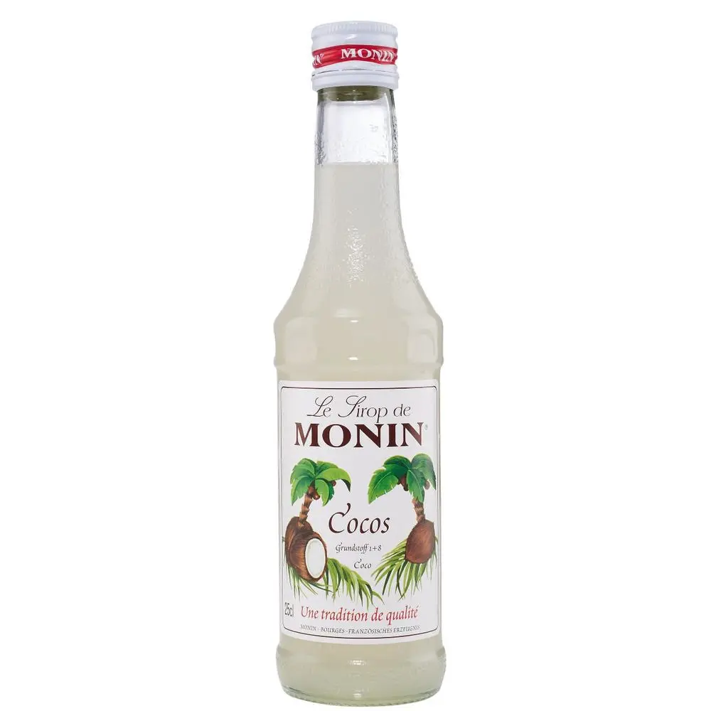 MONIN Sirup kokos 0,25l