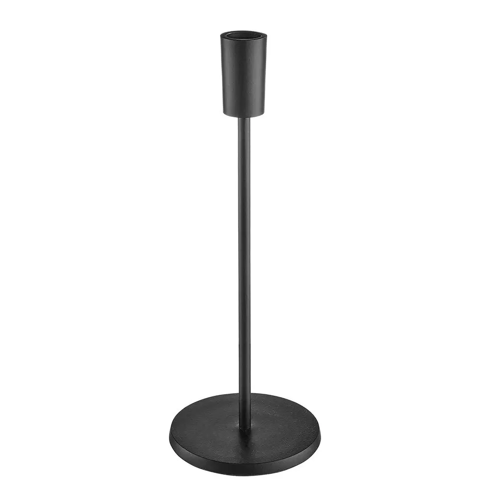 HIGHLIGHT Svícen kovový 29 cm - černá
