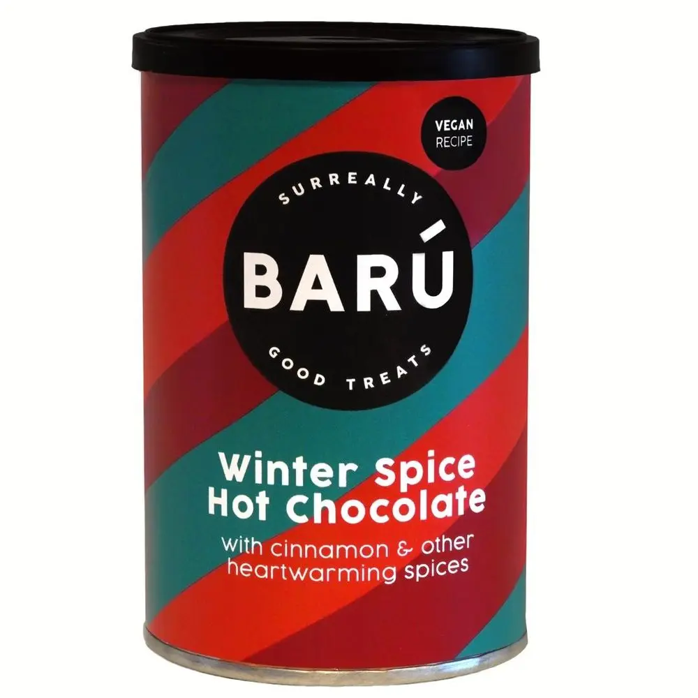 BARÚ Horká čokoláda instantní se skořicí "Winter Spice" 250 g