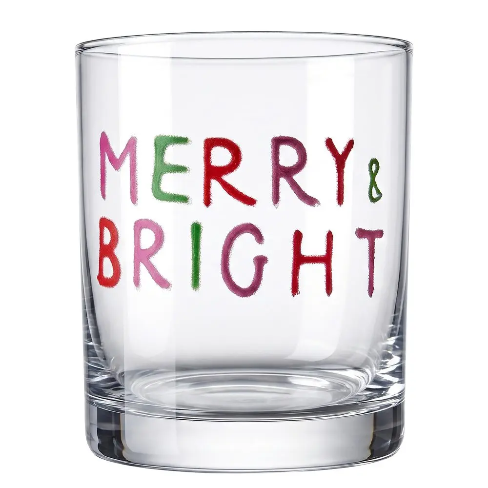 MERRY & BRIGHT Sklenice na vodu
