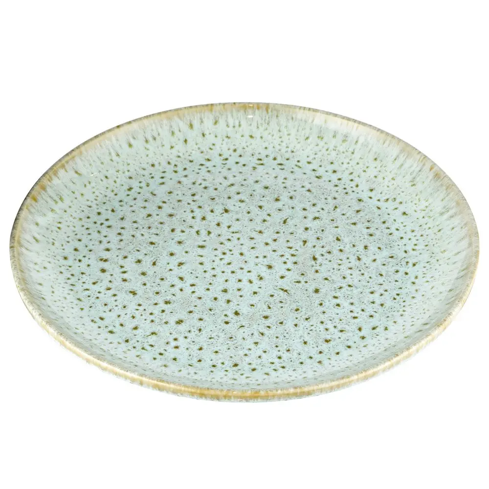 TAVIRA Talíř 27 cm - zelená