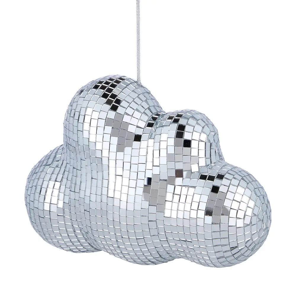 DISCO Oblak 18 cm - stříbrná