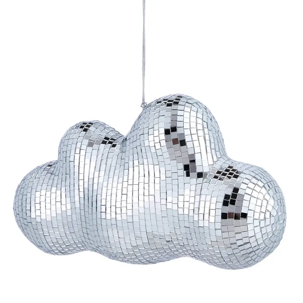 DISCO Oblak 25 cm - stříbrná