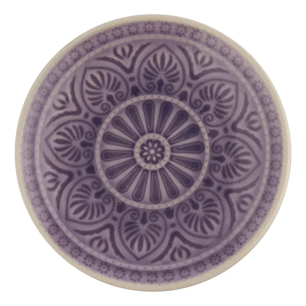 SUMATRA Talíř 14 cm - fialová