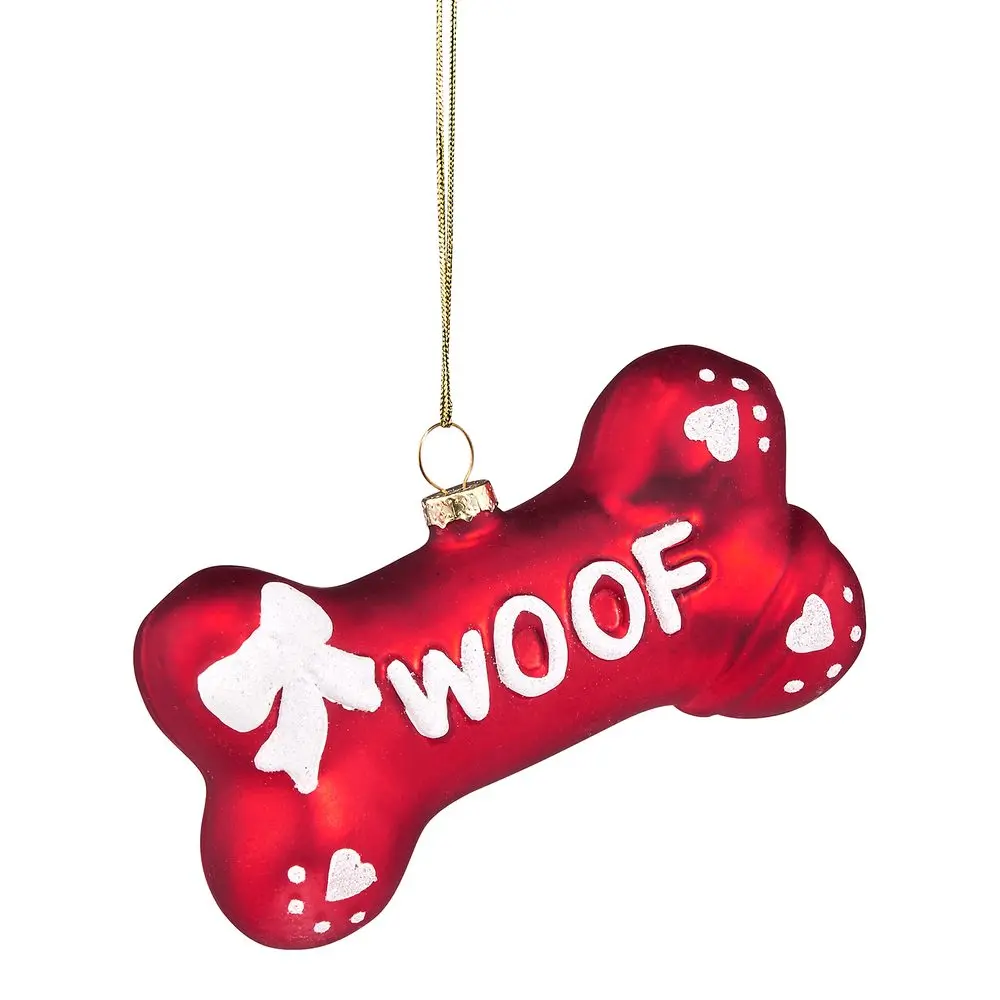 HANG ON Ozdoba kost WOOF
