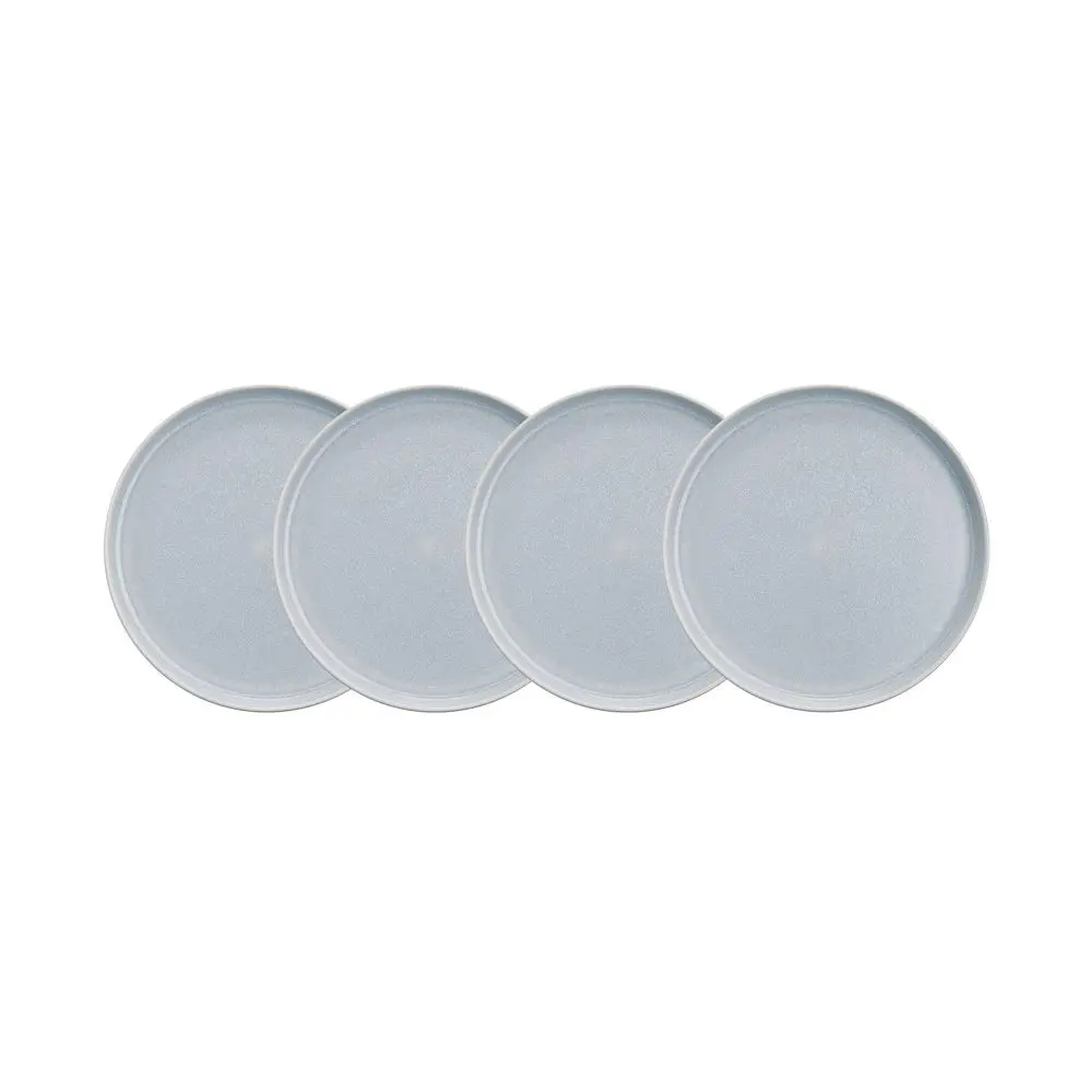 CASA NOVA Sada snídaňových talířů 22,5 cm set 4 ks - šedá