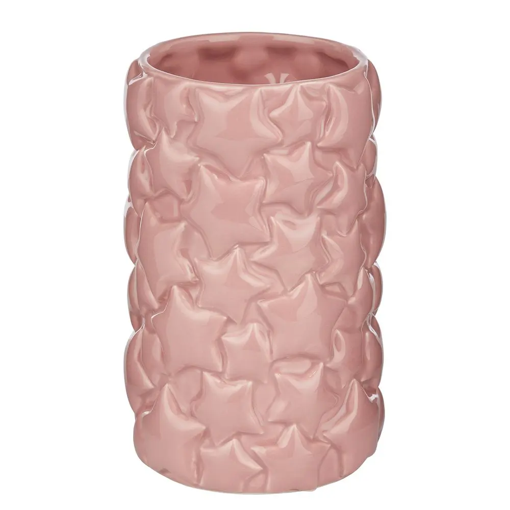 STATEMENT Váza hvězdy 18 cm - růžová