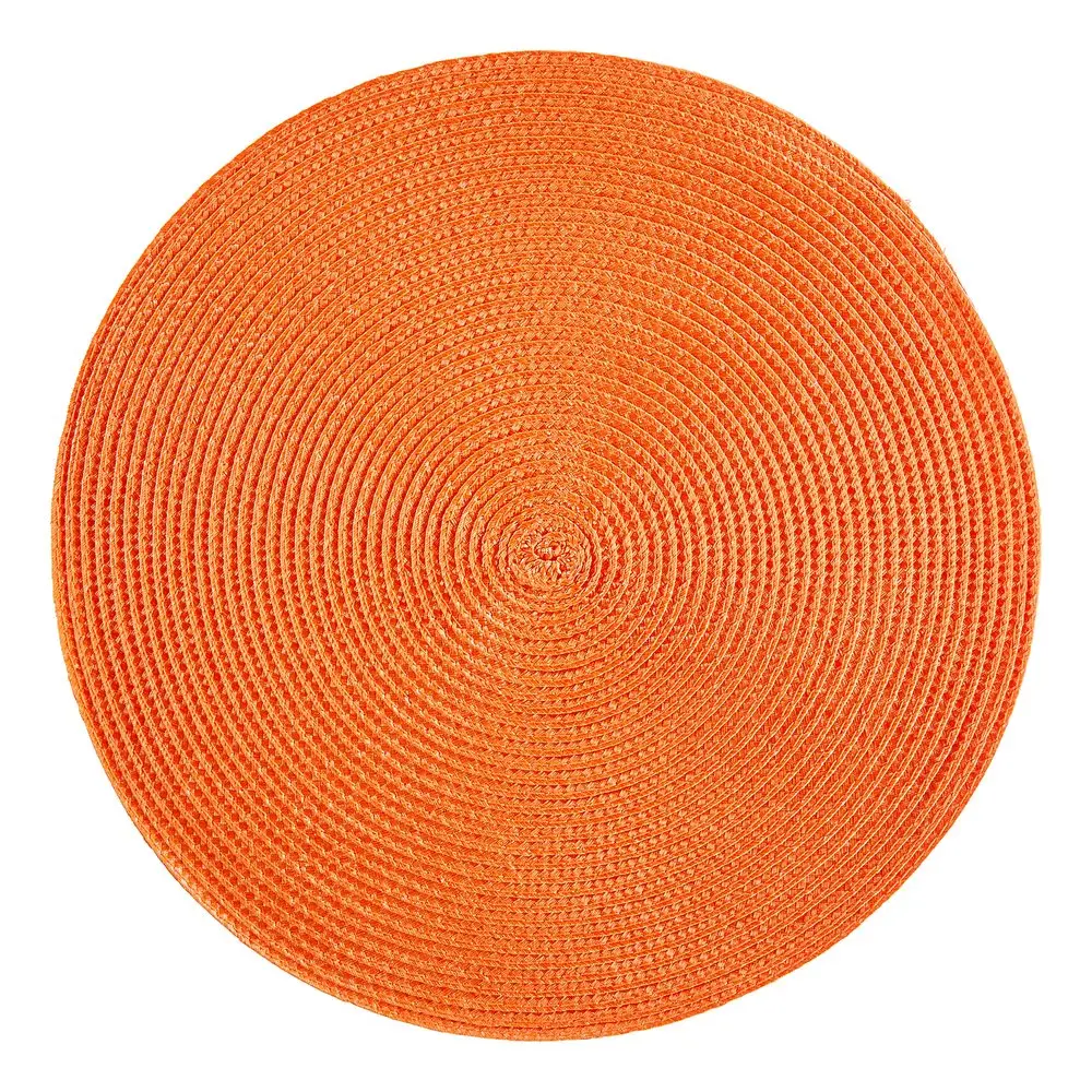 AMBIENTE Prostírání kulaté 38 cm - oranžová