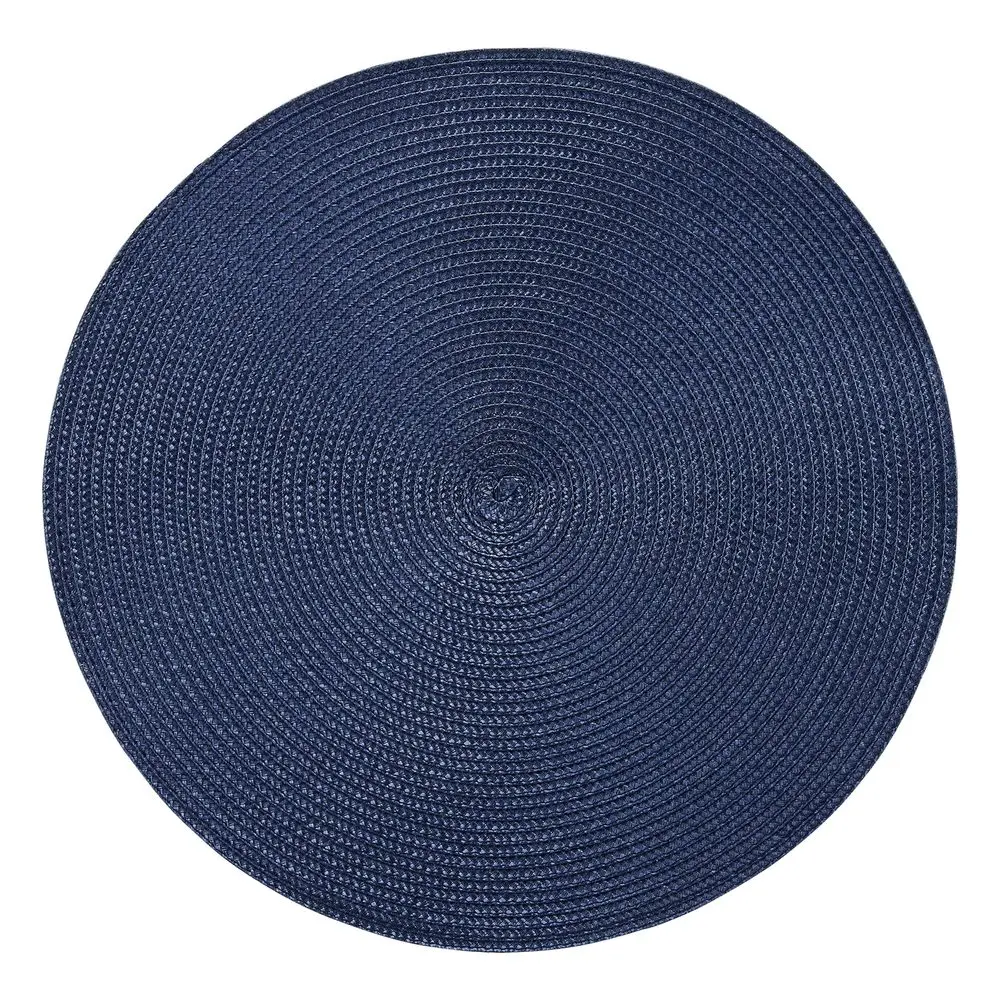 AMBIENTE Prostírání kulaté 38 cm - tm. modrá