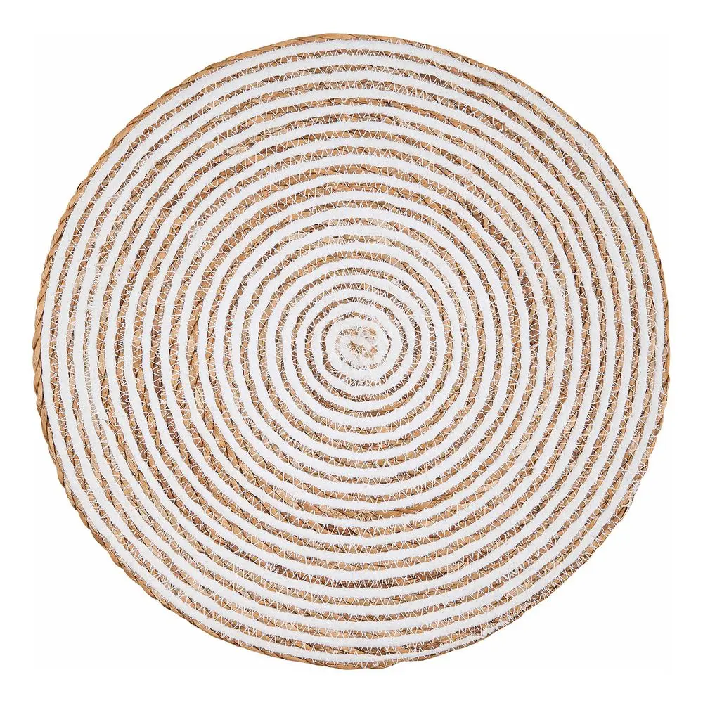 SAUVAGE Prostírání 38 cm - bílá