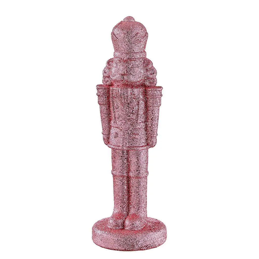 X-MAS Louskáček 32 cm - růžová