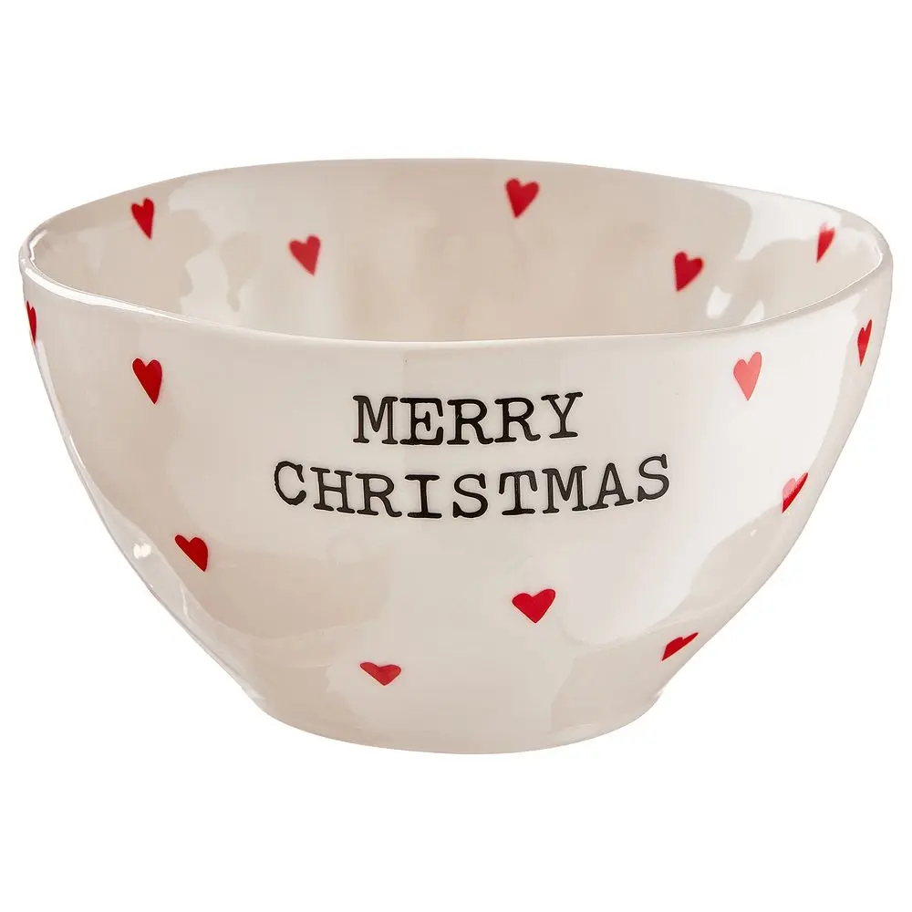 JOYFUL DAYS Miska "Merry Christmas" 14 cm
