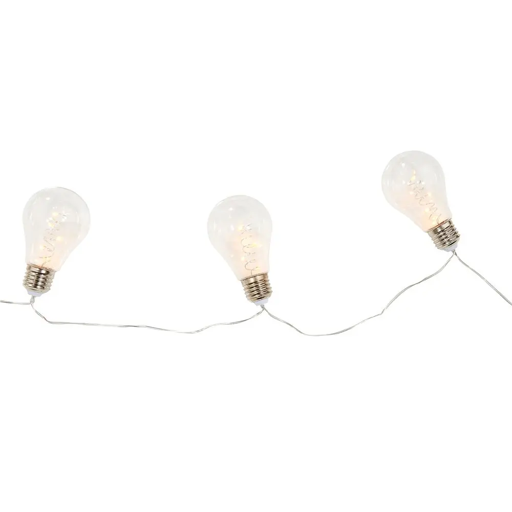 BULB LIGHTS LED Světelný řetěz s USB 10 žárovek