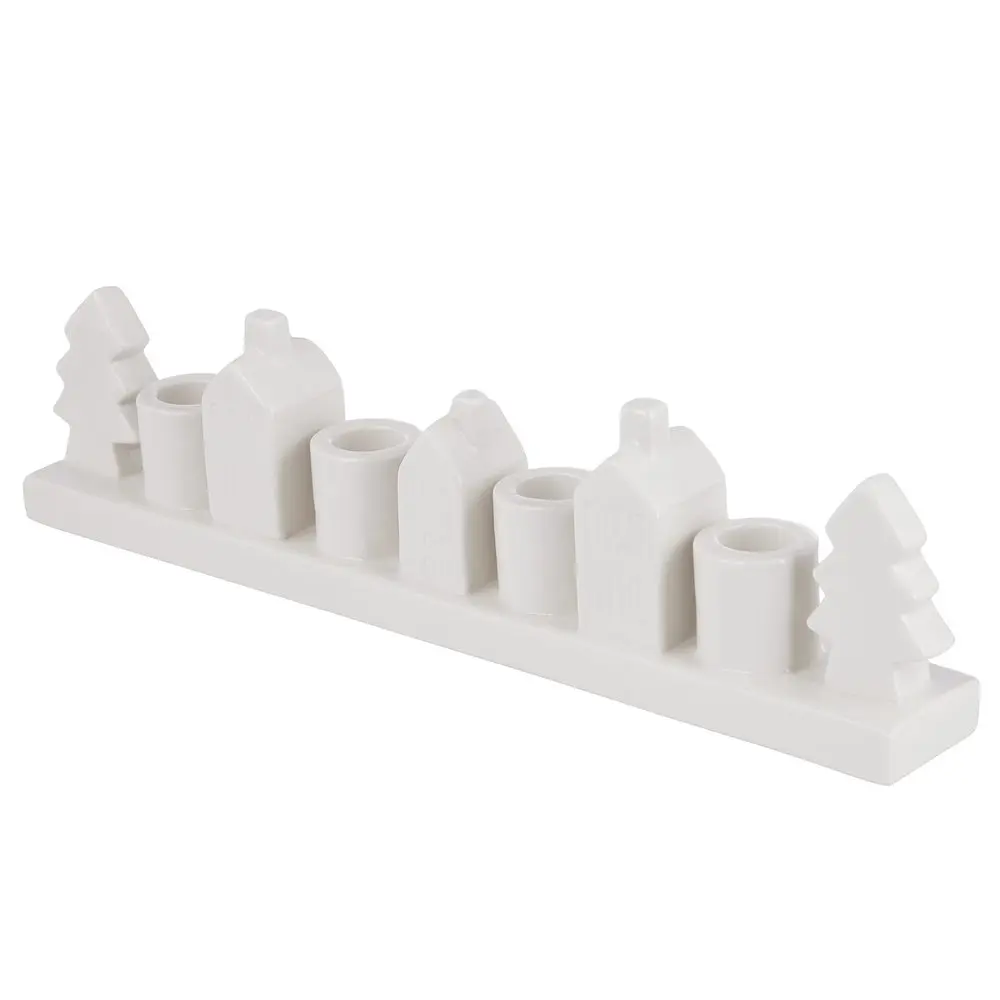 AMSTERDAM Svícen na 4 dlouhé svíčky 34 cm