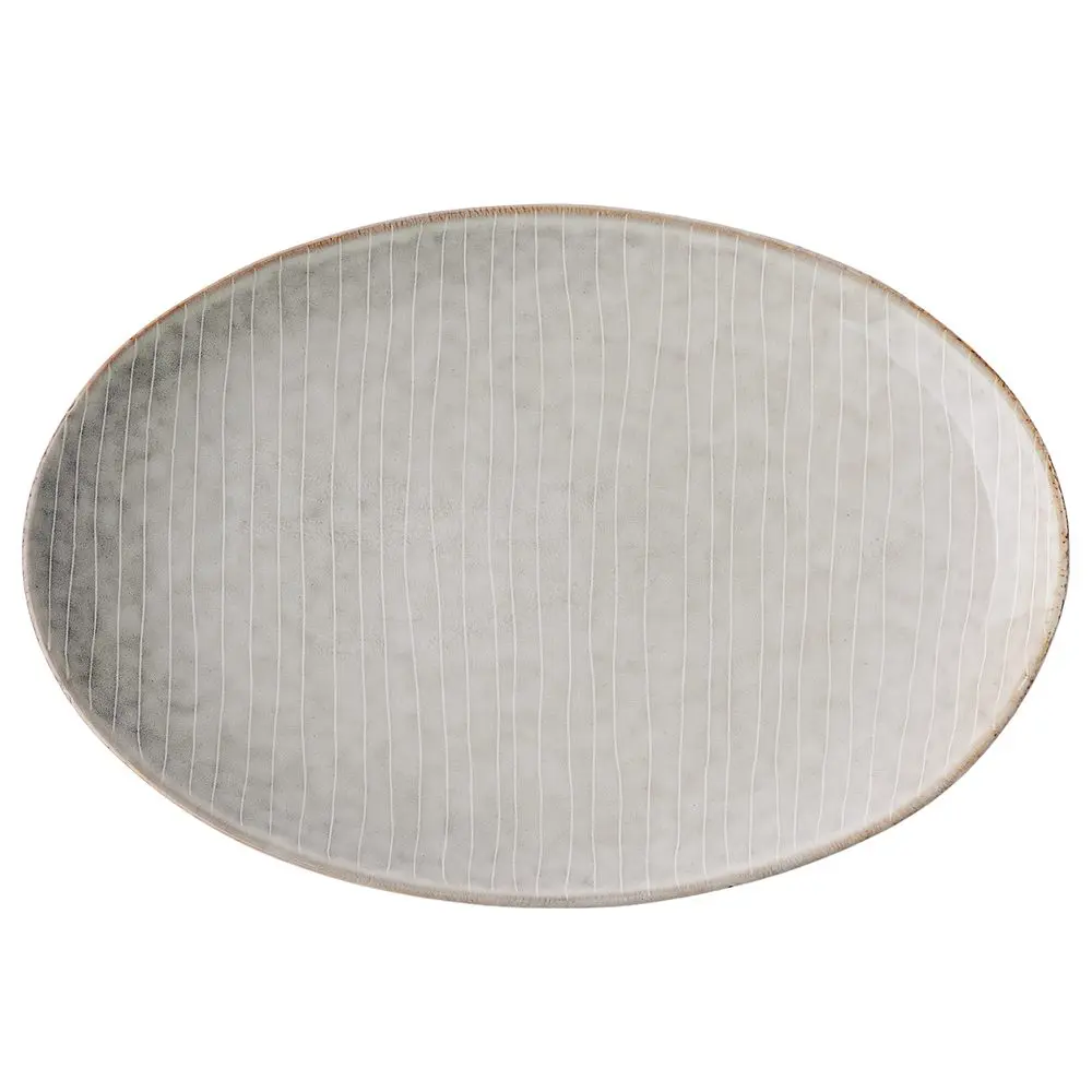HENLEY Talíř oválný 30 x 21 cm