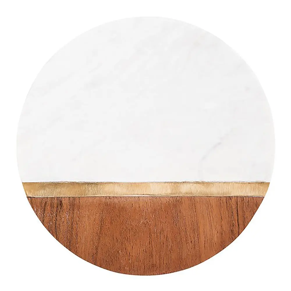 MARBLE KITCHEN Tác kulatý 30 cm
