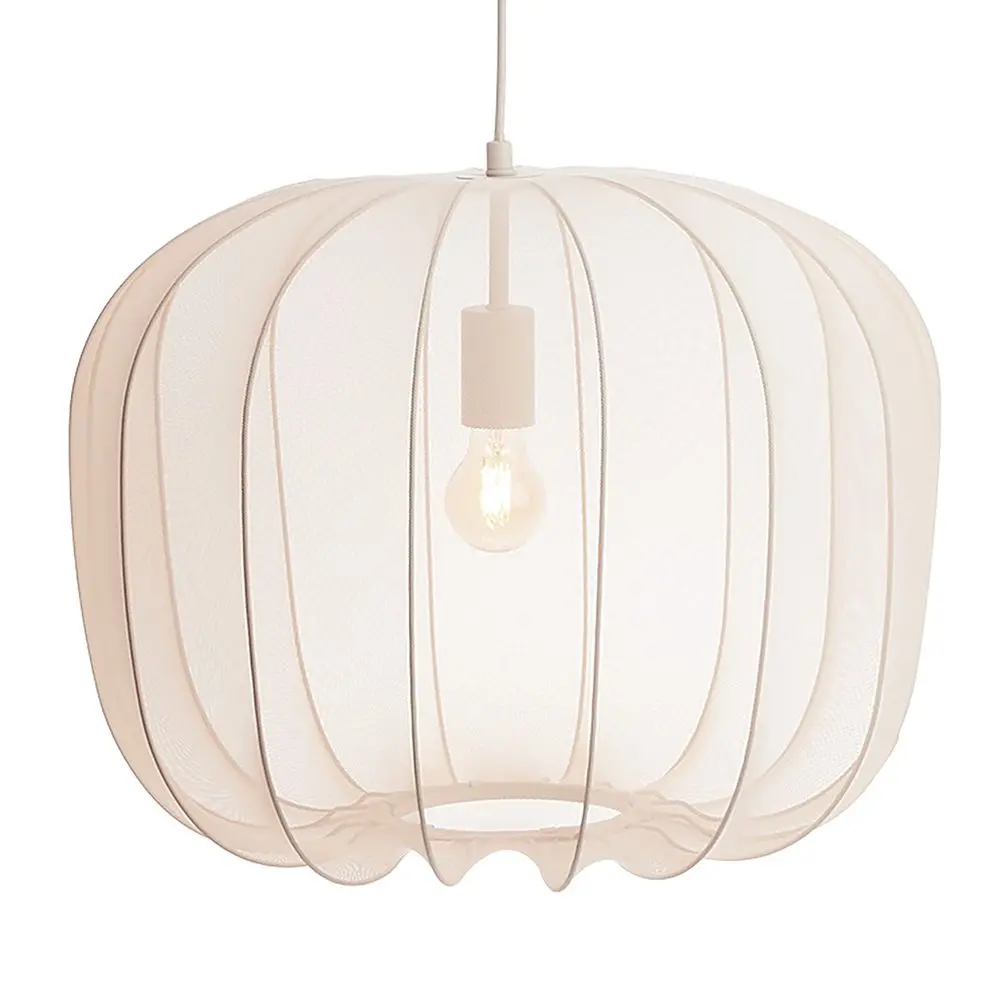 AMAL Závěsná lampa 50 cm - béžová