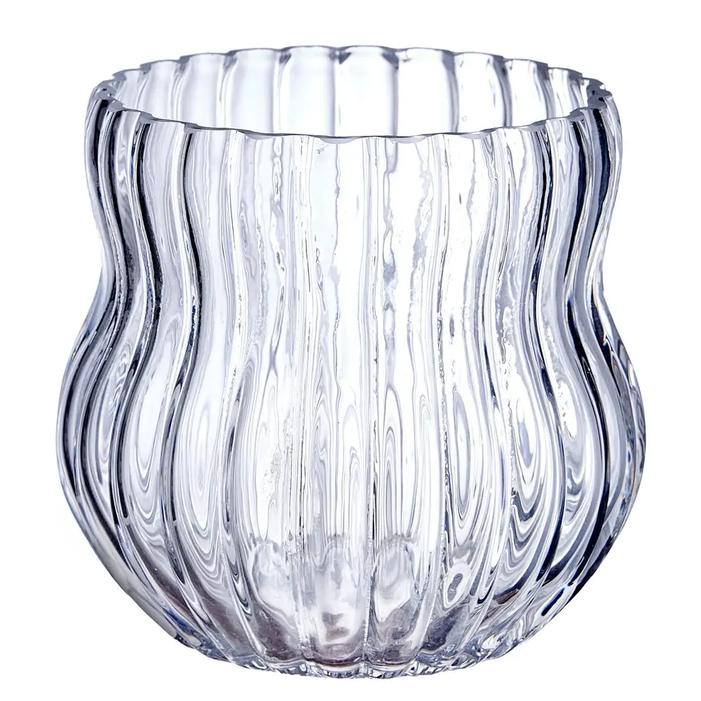 PEARL Lucerna skleněná 14 cm - čirá