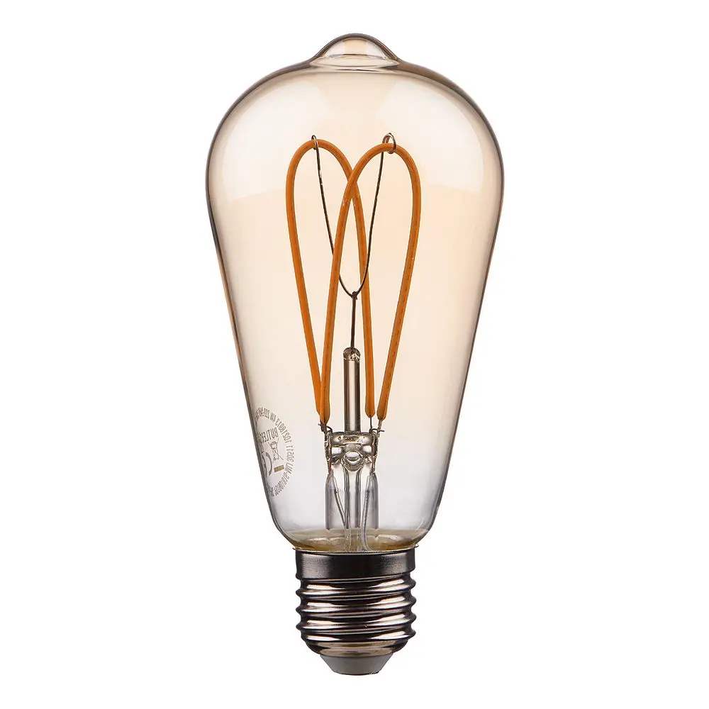 BRIGHT LIGHT LED Žárovka ST64