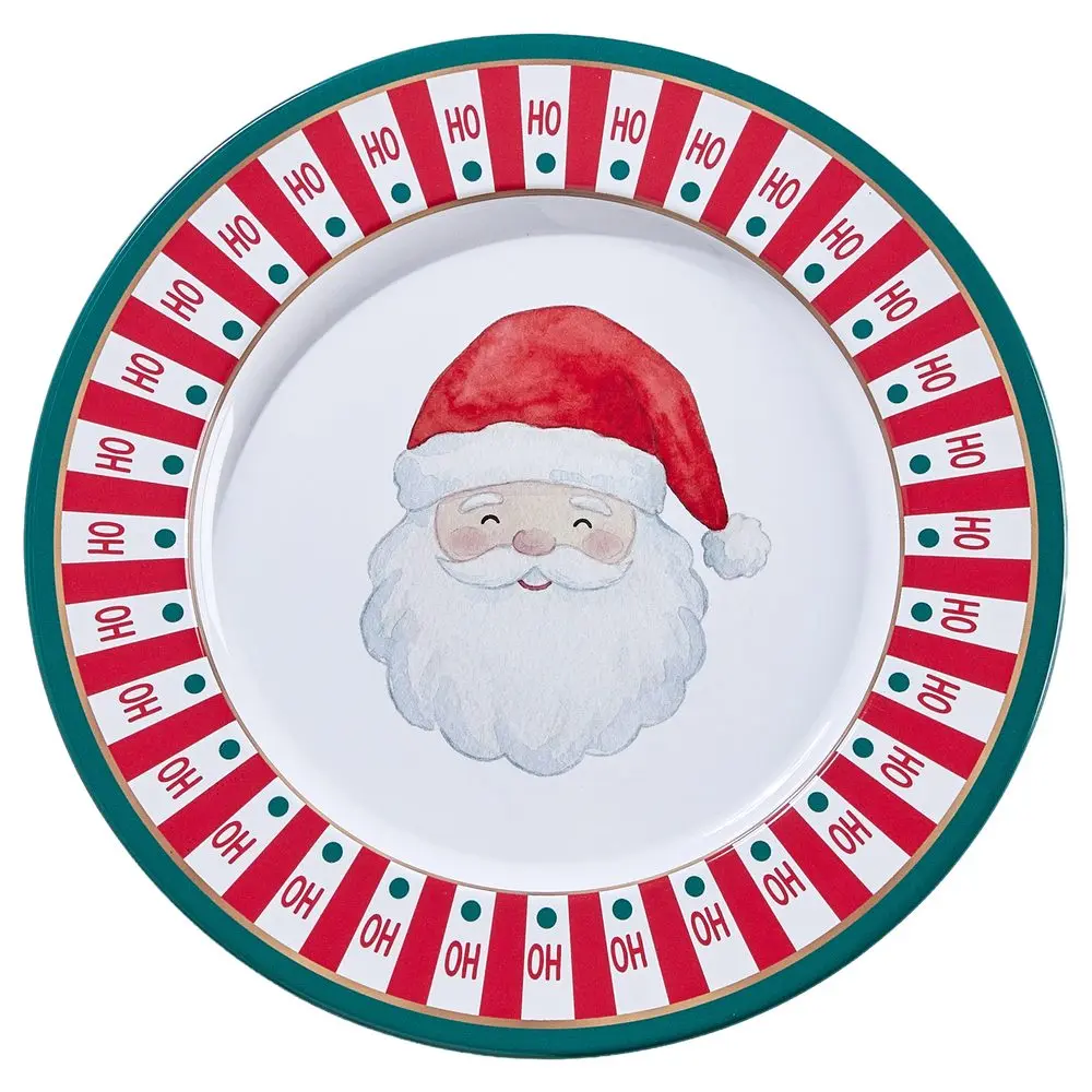 XMAS Podnos Santa 33 cm