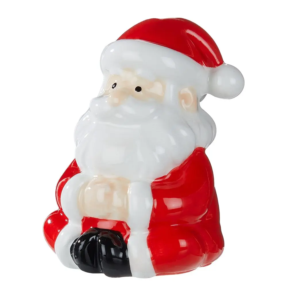 SWEET X-MAS Dekorace Santa 8 cm
