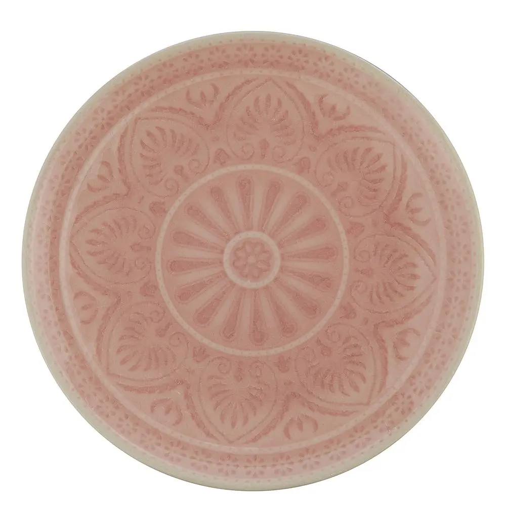 SUMATRA Talíř 21 cm - sv. růžová