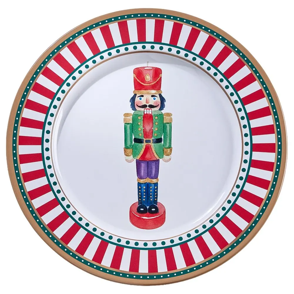 XMAS Podnos louskáček 33 cm