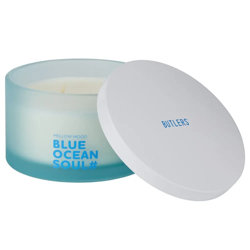 MELLOW MOOD Vonná svíčka Blue Ocean Soul
