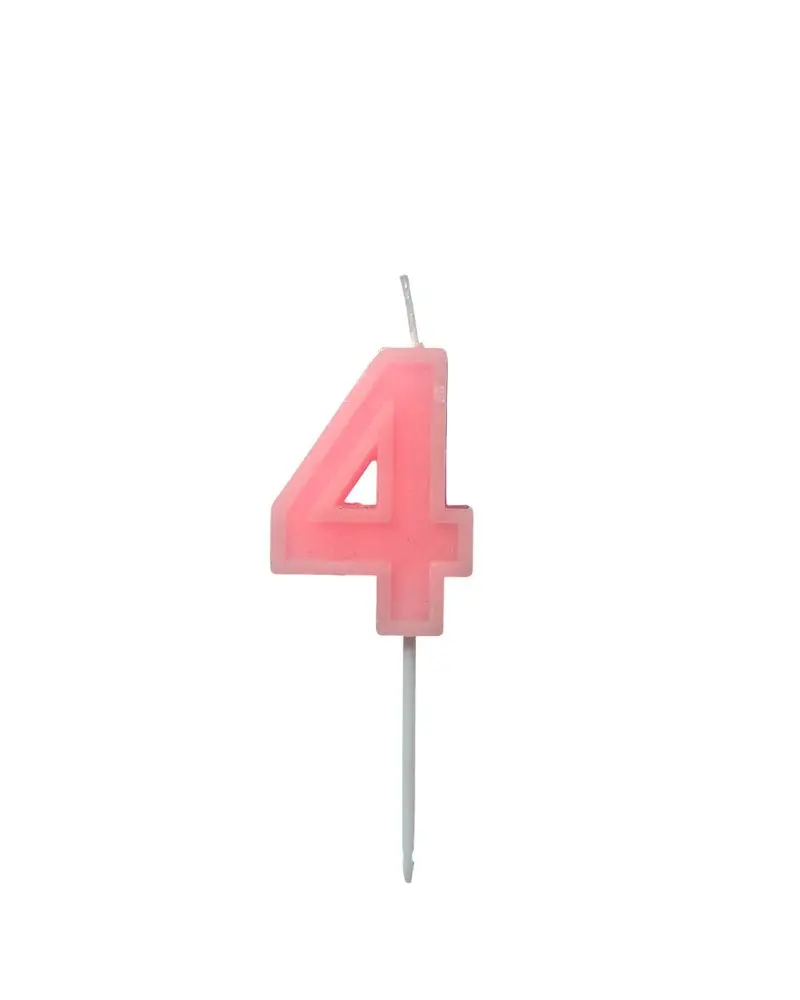 CELEBRATION Svíčka č. 4