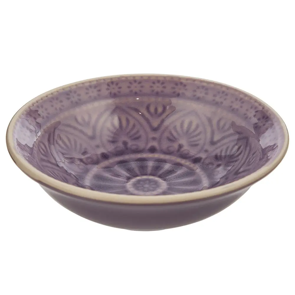SUMATRA Miska 14 cm - fialová