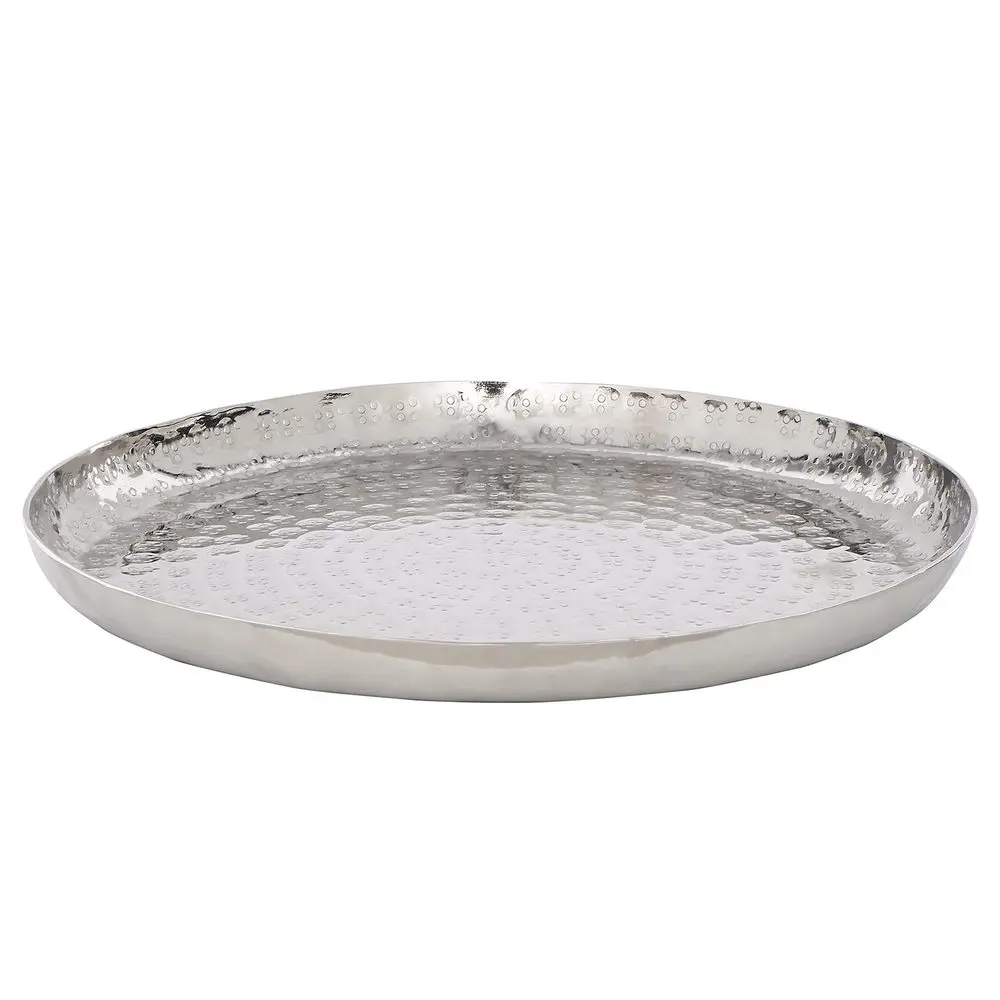 ORIENTAL LOUNGE Dekorační tepaný talíř 26,5 cm