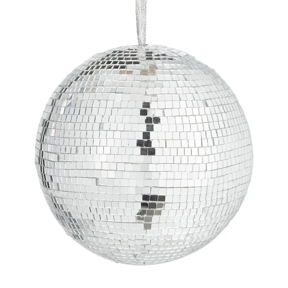 DISCO Koule 15 cm - stříbrná