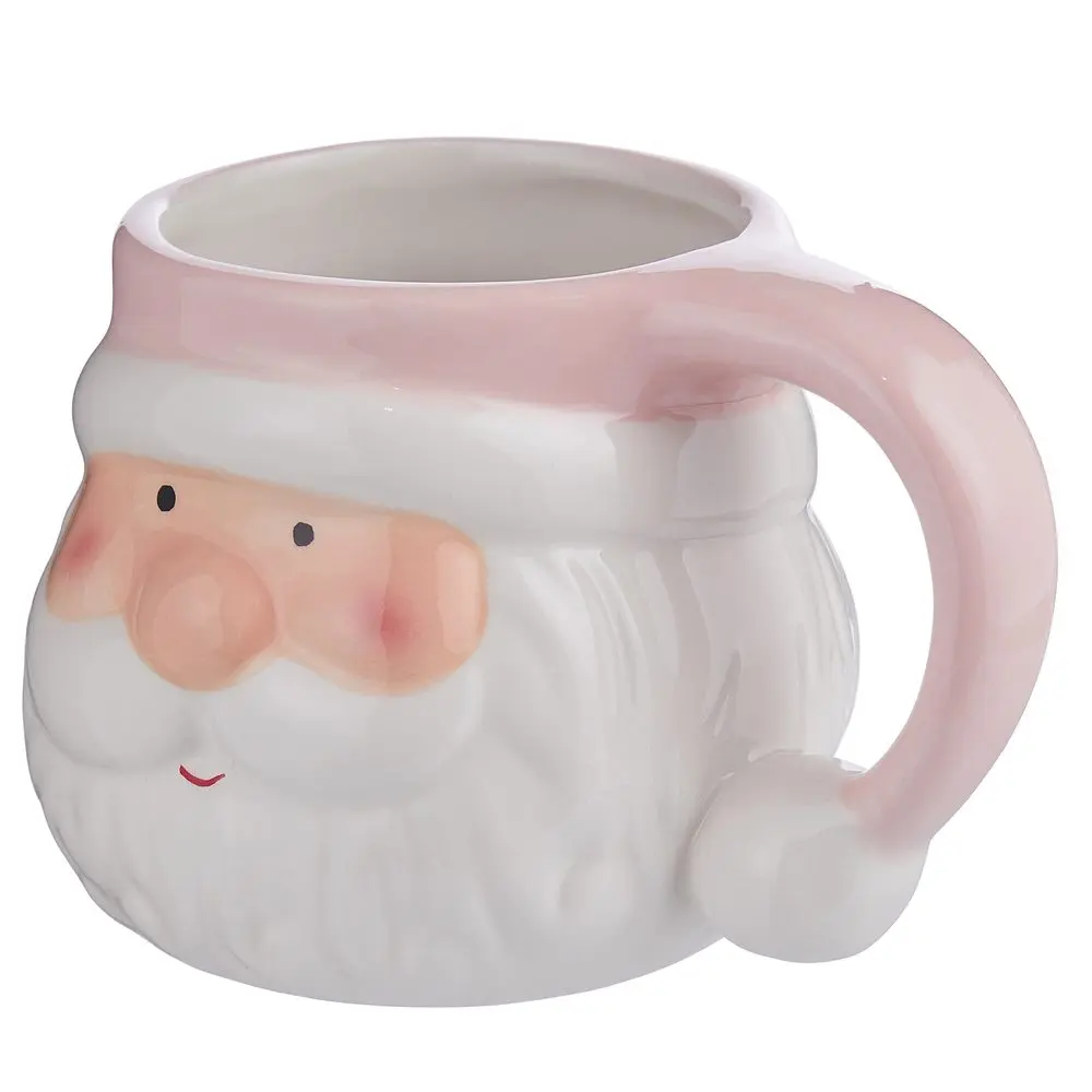 SANTA Hrnek 400 ml - růžová