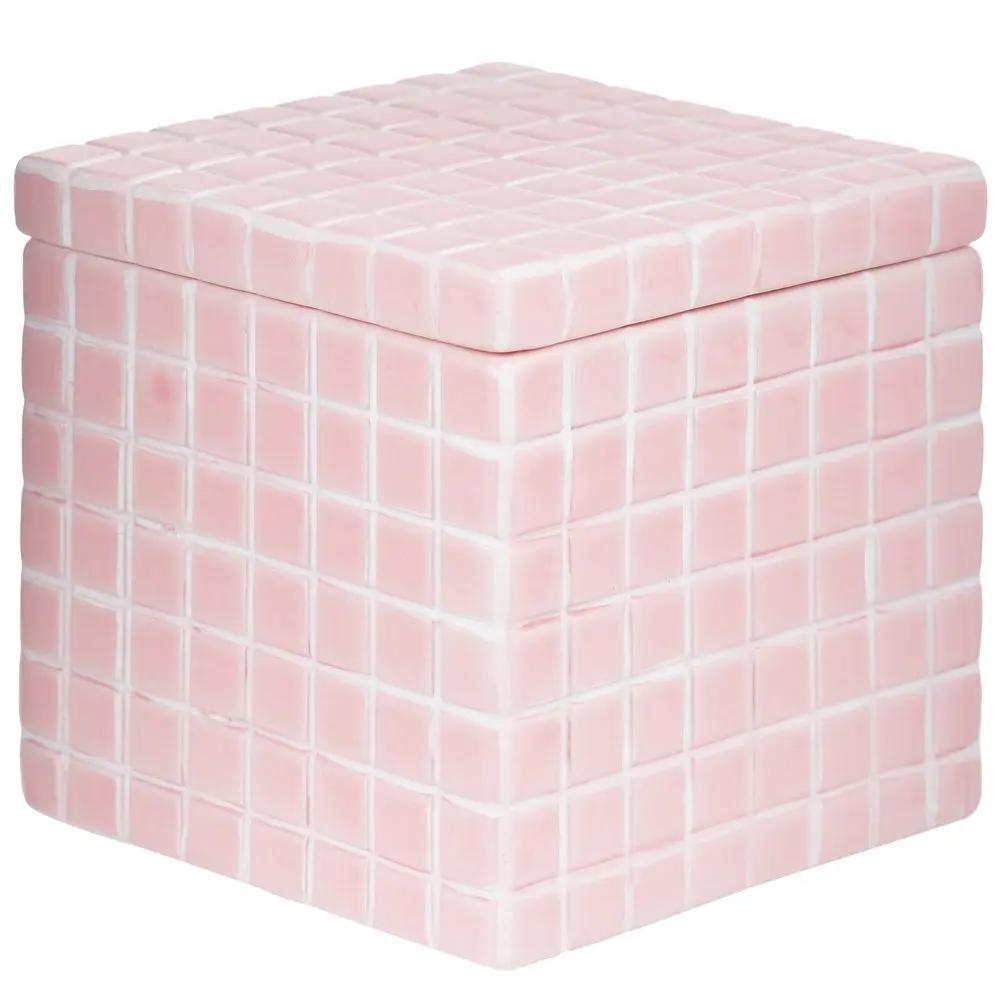 TILES Dóza 550 ml - růžová
