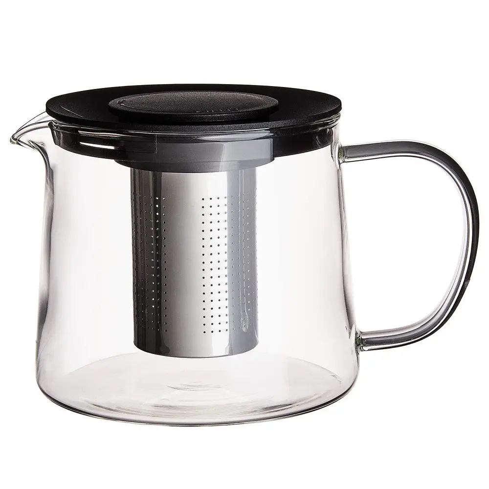 TEA TIME Konvice na čaj s kovovým sítkem 1,3 l
